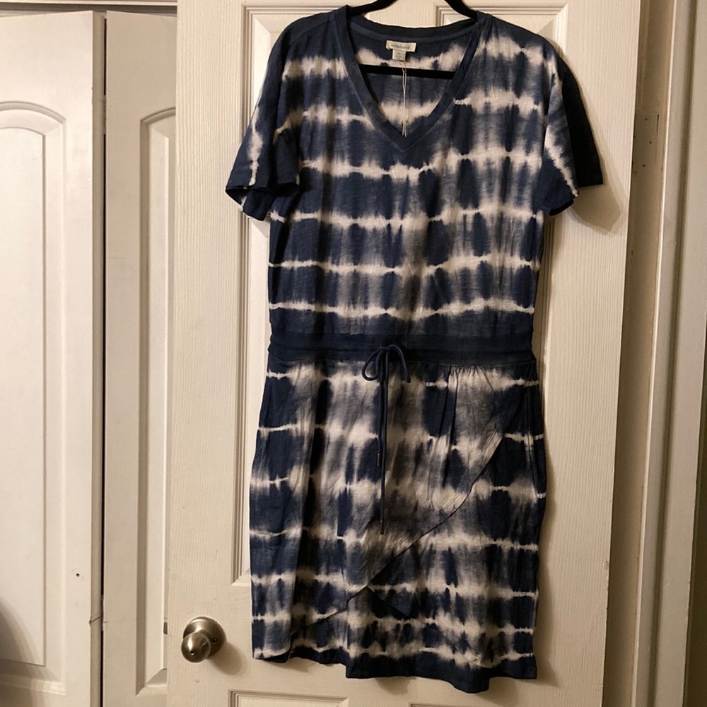 Sundance Tie dye T-shirt dress